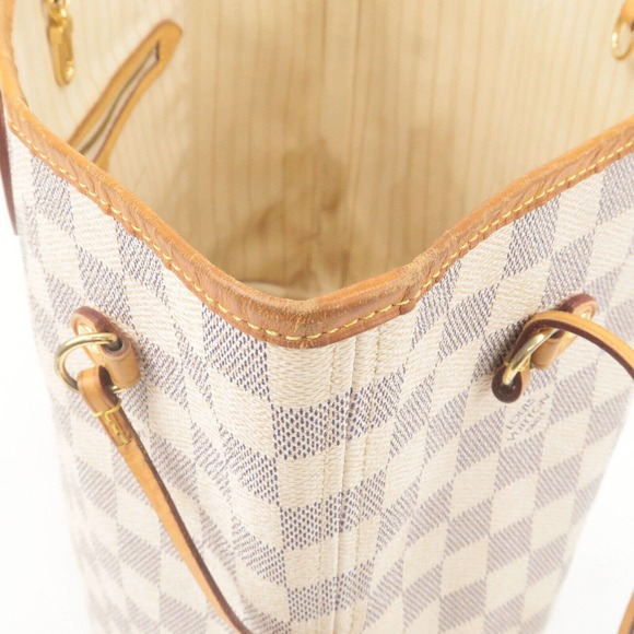 💎✨BEAUTIFUL✨💎 Louis Vuitton Damier Azur Neverfull MM Tote Bag - Picture 9 of 16